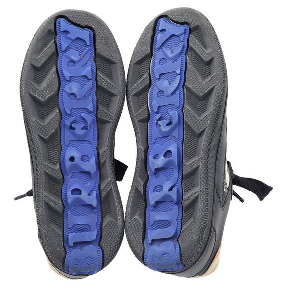 Burberry Check Terrace Sneakers​ in Black Leather - Picture 7 of 8